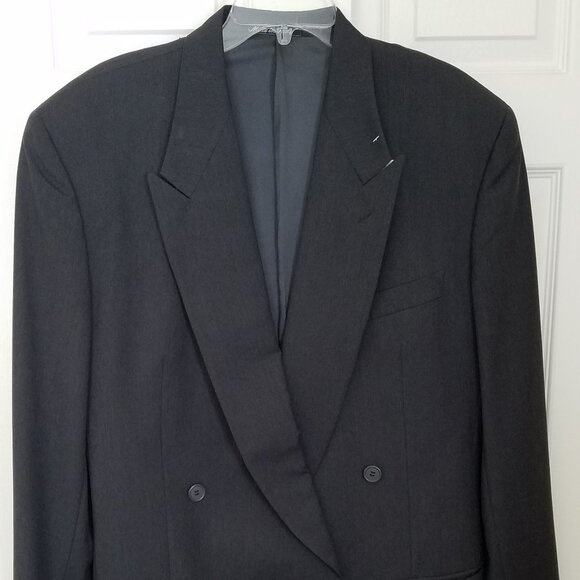 Vintage Armani Mens Wool  Blazer - EUC - - Picture 1 of 3